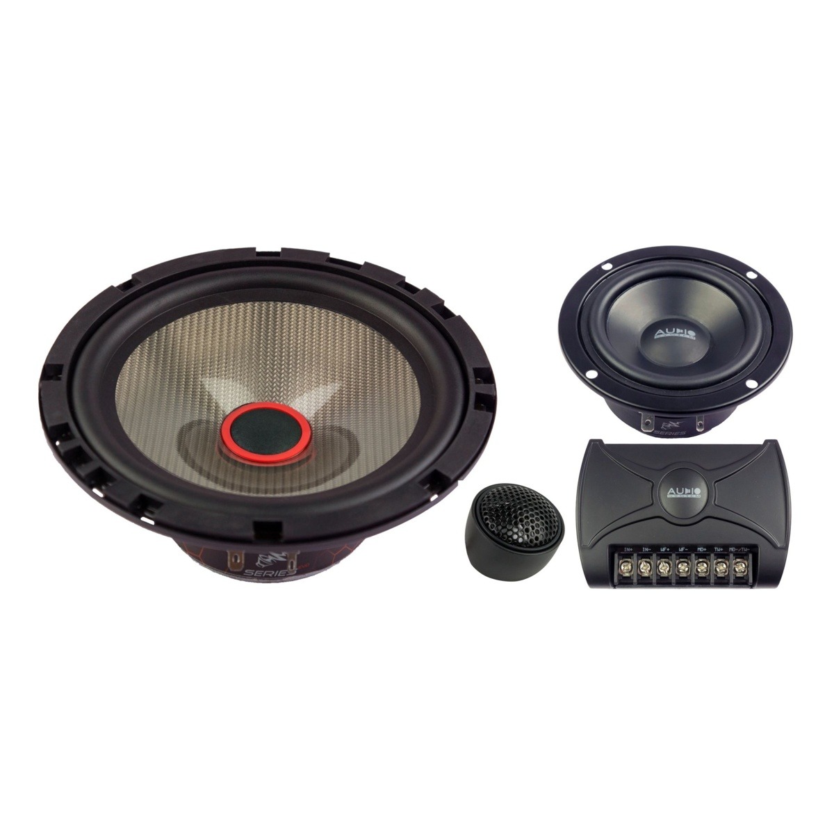 carbon 165-3 (1) Audio System CARBON 165/3 - Image 1