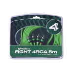 Deaf Bonce Machete Fight 4RCA 5m