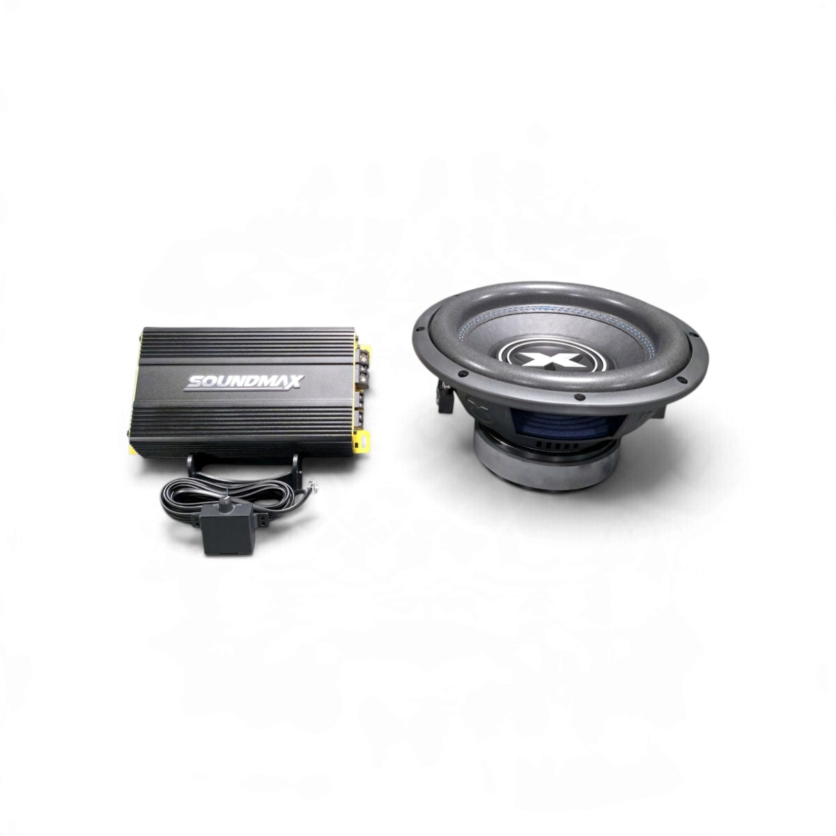 EXCURSION SX.v2 10 D4 + Soundmax SX-LX700.1D Excursion SX.v2 10 D4 + Soundmax SX-LX700.1D - Image 1